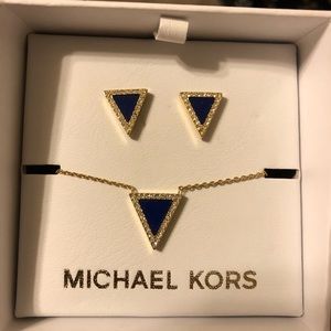 MK Jewelry Set